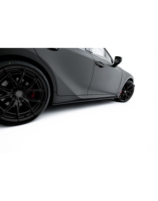 Diffusori minigonne street pro Lexus IS 500 Mk3 Facelift 2 (XE30) (Cod. M-LEIS3F2500CNC-SD1B)