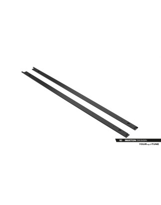 Diffusori minigonne street pro Lexus IS 500 Mk3 Facelift 2 (XE30) (Cod. M-LEIS3F2500CNC-SD1B)