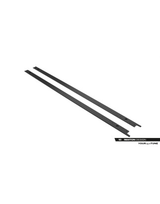 Diffusori minigonne street pro Lexus IS 500 Mk3 Facelift 2 (XE30) (Cod. M-LEIS3F2500CNC-SD1B)