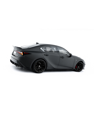 Diffusori minigonne street pro Lexus IS 500 Mk3 Facelift 2 (XE30) (Cod. M-LEIS3F2500CNC-SD1BRB)