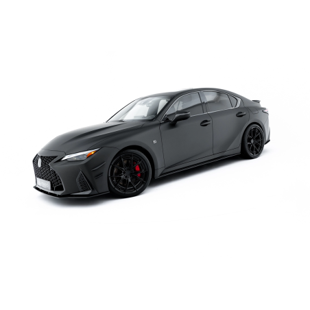 Diffusori minigonne street pro Lexus IS 500 Mk3 Facelift 2 (XE30) (Cod. M-LEIS3F2500CNC-SD1BRB)