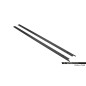 Diffusori minigonne street pro Lexus IS 500 Mk3 Facelift 2 (XE30) (Cod. M-LEIS3F2500CNC-SD1BRB)