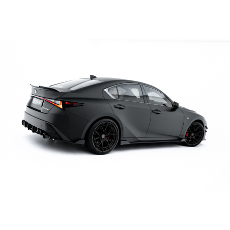 Diffusori minigonne street pro + Flaps Lexus IS 500 Mk3 Facelift 2 (XE30) (Cod. M-LEIS3F2500CNC-SD1B