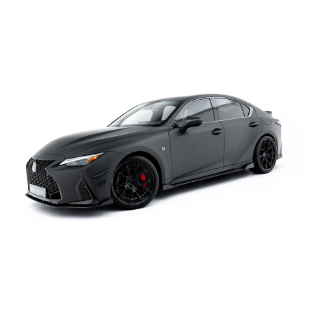 Diffusori minigonne street pro + Flaps Lexus IS 500 Mk3 Facelift 2 (XE30) (Cod. M-LEIS3F2500CNC-SD1B