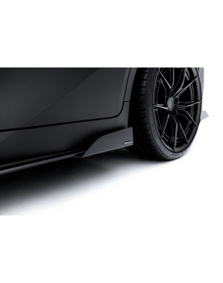 Diffusori minigonne street pro + Flaps Lexus IS 500 Mk3 Facelift 2 (XE30) (Cod. M-LEIS3F2500CNC-SD1B