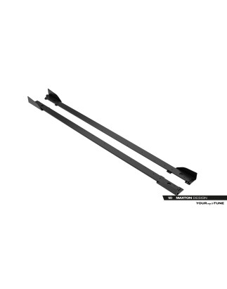 Diffusori minigonne street pro + Flaps Lexus IS 500 Mk3 Facelift 2 (XE30) (Cod. M-LEIS3F2500CNC-SD1B