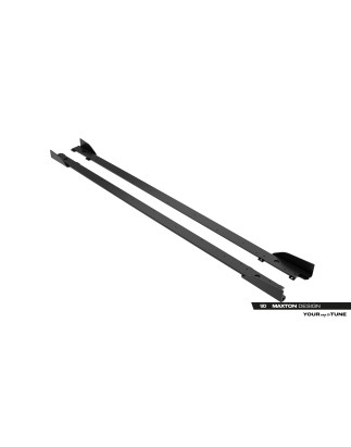Diffusori minigonne street pro + Flaps Lexus IS 500 Mk3 Facelift 2 (XE30) (Cod. M-LEIS3F2500CNC-SD1B
