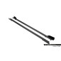 Diffusori minigonne street pro + Flaps Lexus IS 500 Mk3 Facelift 2 (XE30) (Cod. M-LEIS3F2500CNC-SD1B