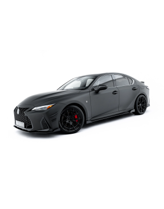 Diffusori minigonne street pro + Flaps Lexus IS 500 Mk3 Facelift 2 (XE30) (Cod. M-LEIS3F2500CNC-SD1B