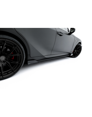 Diffusori minigonne street pro + Flaps Lexus IS 500 Mk3 Facelift 2 (XE30) (Cod. M-LEIS3F2500CNC-SD1B