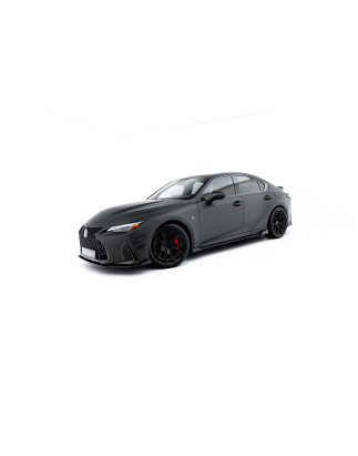 Flaps laterali Lexus IS 500 Mk3 Facelift 2 (XE30) (Cod. M-LEIS3F2500CNC-SF1G)