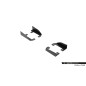 Flaps laterali Lexus IS 500 Mk3 Facelift 2 (XE30) (Cod. M-LEIS3F2500CNC-SF1G)