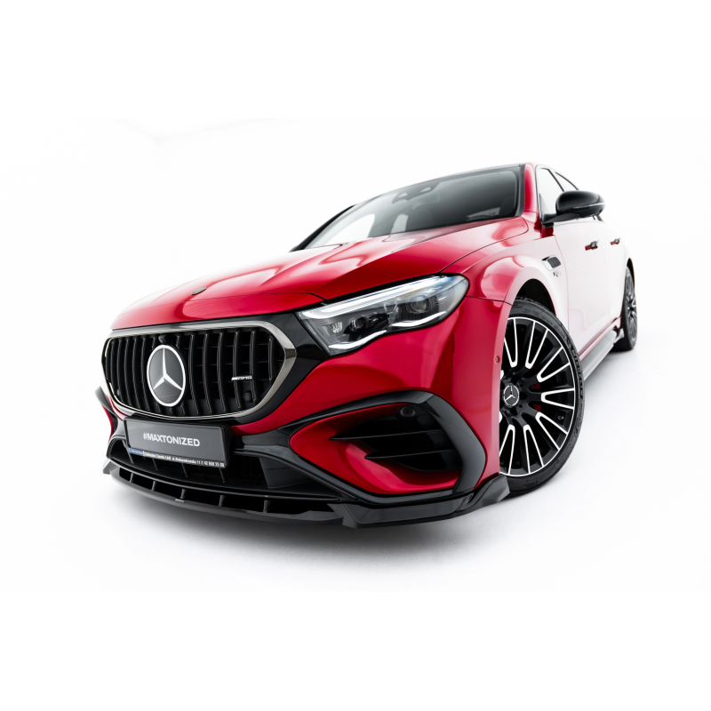 SPLITTER ANTERIORE Mercedes-AMG E53 berlina / FAMILIARE W214 (Cod. M-ME-E-214-53-FD1G)