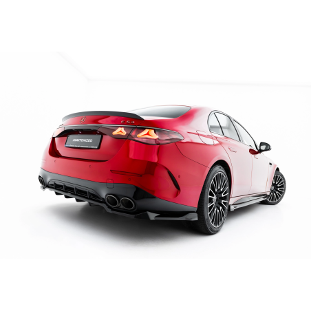 Splitter posteriore (con barre verticali) Mercedes-AMG E53 berlina / FAMILIARE W214 (Cod. M-ME-E-214