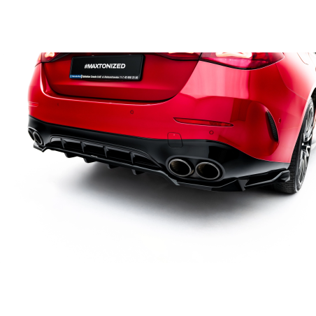 Splitter posteriore (con barre verticali) Mercedes-AMG E53 berlina / FAMILIARE W214 (Cod. M-ME-E-214
