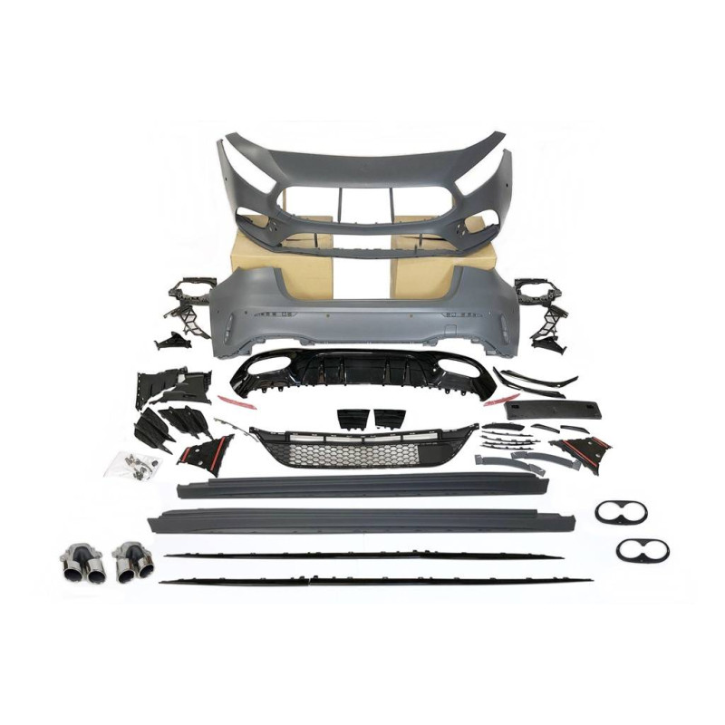 Kit Estetico Mercedes V177 Look A35 (Cod. E-TCM0249025902540132)