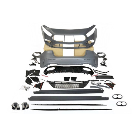 Kit Estetico Mercedes V177 Look A35 (Cod. E-TCM0249025902540132)