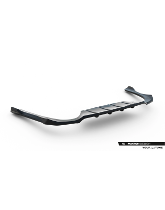Splitter posteriore (con barre verticali) Mercedes-AMG E53 berlina / FAMILIARE W214 (Cod. M-ME-E-214