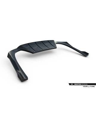 Splitter posteriore (con barre verticali) Mercedes-AMG E53 berlina / FAMILIARE W214 (Cod. M-ME-E-214