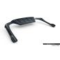 Splitter posteriore (con barre verticali) Mercedes-AMG E53 berlina / FAMILIARE W214 (Cod. M-ME-E-214 Splitter posteriore (con barre verticali) Mercedes-AMG E53 berlina / FAMILIARE W214 (Cod. M-ME-E-214