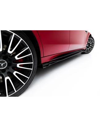 Diffusori minigonne Mercedes-AMG E53 berlina / FAMILIARE W214 (Cod. M-ME-E-214-53-SD1G)
