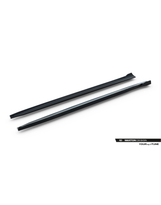 Diffusori minigonne Mercedes-AMG E53 berlina / FAMILIARE W214 (Cod. M-ME-E-214-53-SD1G)