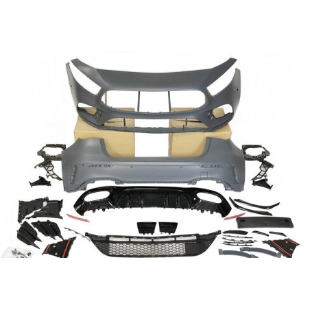Kit Estetico Mercedes V177 Look A35 (Cod. E-TCM0249025902540132)