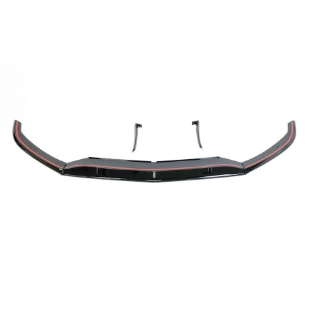 Spoiler Anteriore Mercedes W205 14-18 Coupe / 4P / SW look C63 Per TCM0200 (Cod. E-TCM0255)