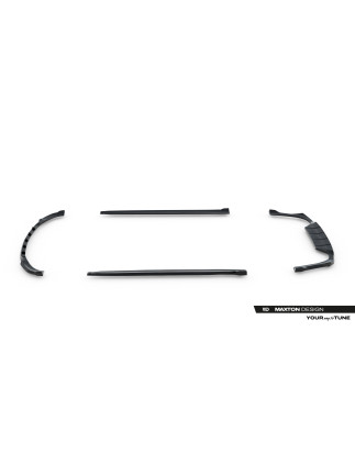 Splitters Set Mercedes-AMG E53 berlina W214 (Cod. M-ME-E-214-53-SET)