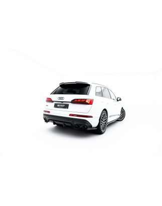 Splitter posteriore (con barre verticali) Audi SQ7 Mk2 Facelift 2 (Cod. M-AU-SQ7-2F2-RD1G+RD2G)