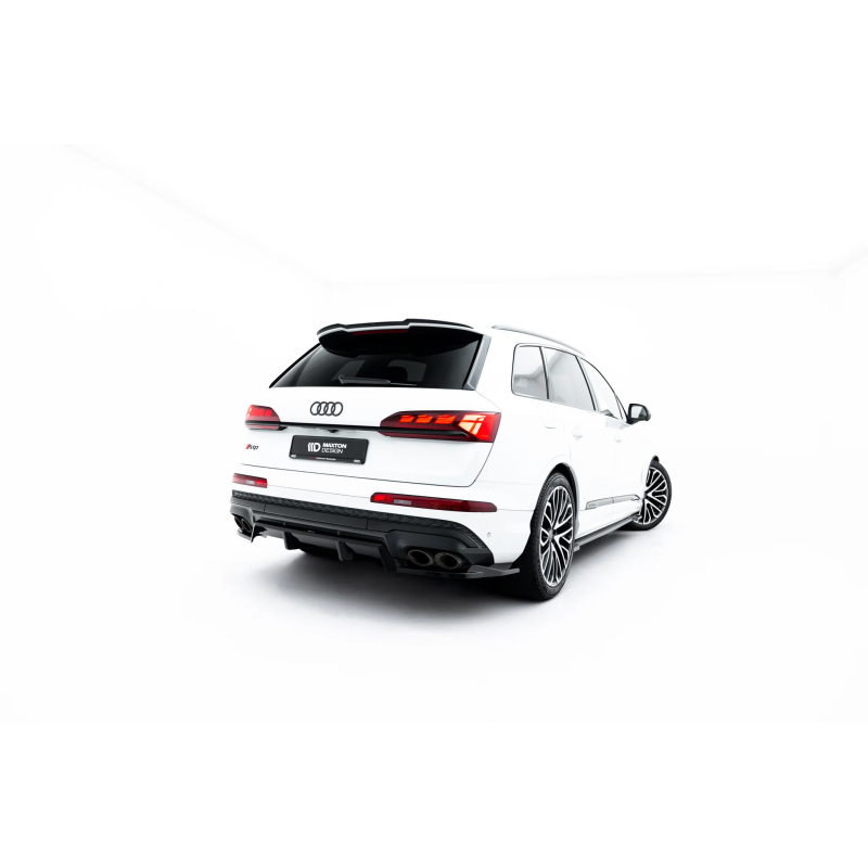 Splitter posteriore (con barre verticali) Audi SQ7 Mk2 Facelift 2 (Cod. M-AU-SQ7-2F2-RD1G+RD2G)
