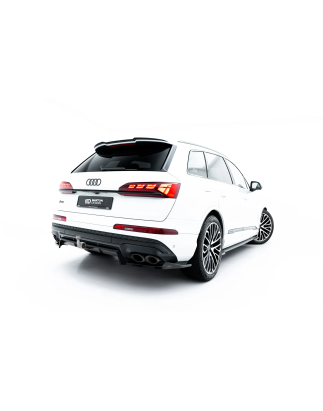 Splitter posteriore (con barre verticali) Audi SQ7 Mk2 Facelift 2 (Cod. M-AU-SQ7-2F2-RD1G+RD2G)