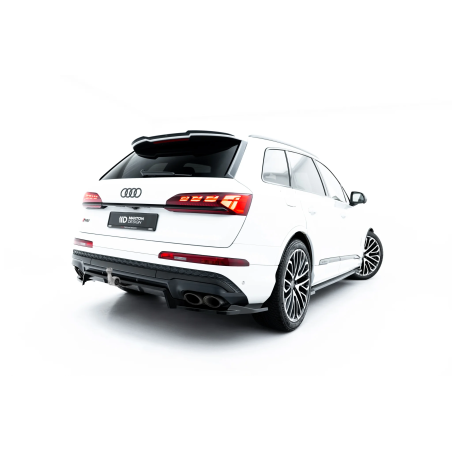 Splitter posteriore (con barre verticali) Audi SQ7 Mk2 Facelift 2 (Cod. M-AU-SQ7-2F2-RD1G+RD2G)