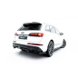 Splitter posteriore (con barre verticali) Audi SQ7 Mk2 Facelift 2 (Cod. M-AU-SQ7-2F2-RD1G+RD2G)