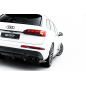 Splitter posteriore (con barre verticali) Audi SQ7 Mk2 Facelift 2 (Cod. M-AU-SQ7-2F2-RD1G+RD2G)