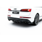 Splitter posteriore (con barre verticali) Audi SQ7 Mk2 Facelift 2 (Cod. M-AU-SQ7-2F2-RD1G+RD2G)