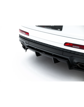 Splitter posteriore (con barre verticali) Audi SQ7 Mk2 Facelift 2 (Cod. M-AU-SQ7-2F2-RD1G+RD2G)