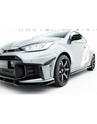 paraurti anteriore Wings (Canards) Toyota GR Yaris Mk4 Facelift (Cod. M-TO-YA-4F-GR4-CAN1)