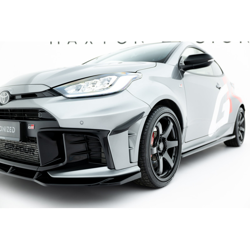 paraurti anteriore Wings (Canards) Toyota GR Yaris Mk4 Facelift (Cod. M-TO-YA-4F-GR4-CAN1)