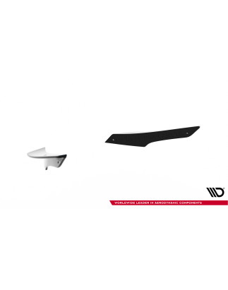 paraurti anteriore Wings (Canards) Toyota GR Yaris Mk4 Facelift (Cod. M-TO-YA-4F-GR4-CAN1)