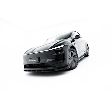 SPLITTER ANTERIORE Tesla Model Y Premium Mk1 Facelift (Cod. M-TE-MODELY-1F-FD1G+FD1RG)