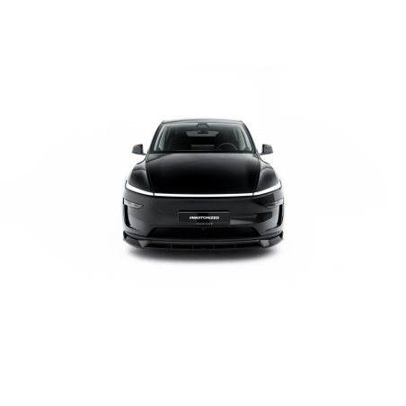 SPLITTER ANTERIORE Tesla Model Y Premium Mk1 Facelift (Cod. M-TE-MODELY-1F-FD1G+FD1RG)