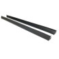 Minigonne BMW E30 82-90 4 porte / Coupe Look M2 (Cod. E-TCB6264)