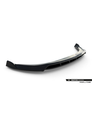 SPLITTER ANTERIORE Tesla Model Y Premium Mk1 Facelift (Cod. M-TE-MODELY-1F-FD1G+FD1RG)