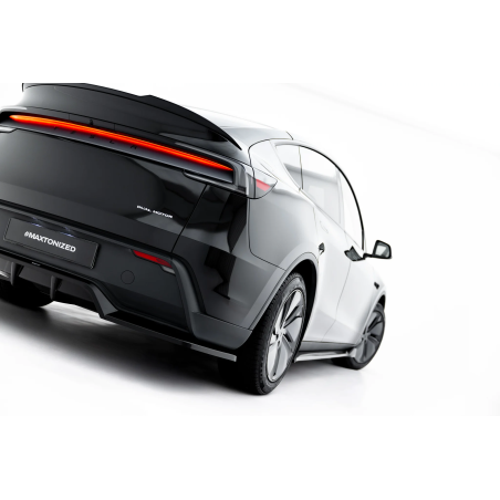 Splitter posteriore (con barre verticali) Tesla Model Y Premium Mk1 Facelift (Cod. M-TE-MODELY-1F-RD
