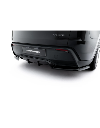 Splitter posteriore (con barre verticali) Tesla Model Y Premium Mk1 Facelift (Cod. M-TE-MODELY-1F-RD