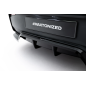Splitter posteriore (con barre verticali) Tesla Model Y Premium Mk1 Facelift (Cod. M-TE-MODELY-1F-RD