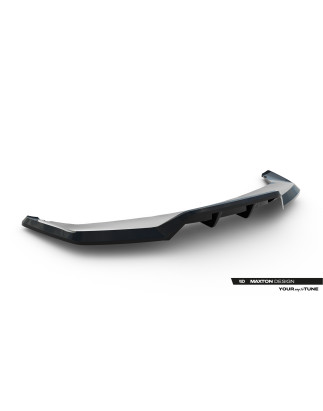 Splitter posteriore (con barre verticali) Tesla Model Y Premium Mk1 Facelift (Cod. M-TE-MODELY-1F-RD