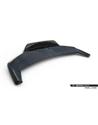 Splitter posteriore (con barre verticali) Tesla Model Y Premium Mk1 Facelift (Cod. M-TE-MODELY-1F-RD