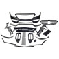 Paraurti Anteriore Mercedes W205 2014-2018 Coupe / 4P / SW look AMG C63 (Cod. E-TCM0200101641)